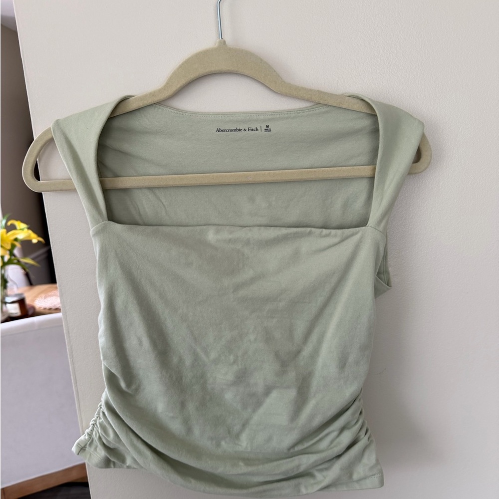 Abercrombie & Fitch Women's Mint Tank Top